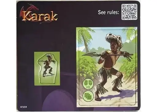 Аксесуар Lord of Boards Промонабір для гри Таємниці замку Карак І і ІІ Karak II Victorius and Darius Promo Characters укр. (LOB2357UA_promo) - фото 2