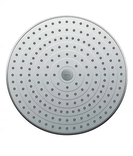 Верхний душ Hansgrohe Raindance Select S 300 2jet белый/хром 27337400, Хром - фото 2