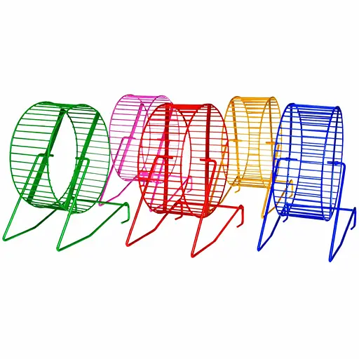 Колесо для грызунов TatraPet Jumbo металл 11 см в ассортименте