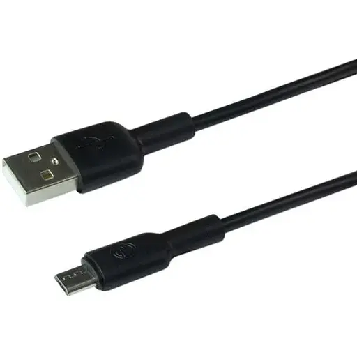 Мережевий зарядний пристрій Ridea RW-11111 Element Auto-ID USB - microUSB 2.1 A Black - фото 3