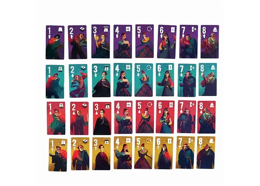 Настільна гра Games 7 Days Дракула проти Ван Гельсінґа (Dracula vs Van Helsing) (укр.) (DPG01UA) - фото 6