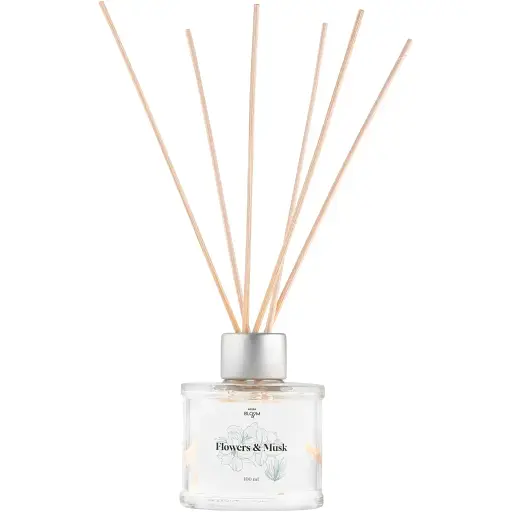 Аромадифузор Bloom Flowers & musk Квіти та мускус 100 мл. - фото 2