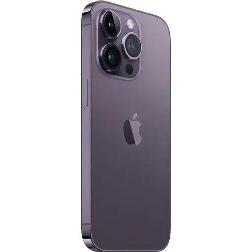 Смартфон Apple iPhone 14 Pro 256GB Deep Purple (MQ1F3) Б/В [161661] - фото 2