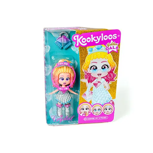Дитяча лялька Голден Гала "Crystal" Kookyloos PKL7D406IN00-3 серії "Fairytale" - фото 3