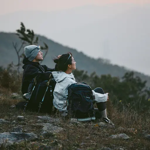 Рюкзак туристичний Naturehike Helium CNK2300BB017 (25 л) Чорний - фото 7