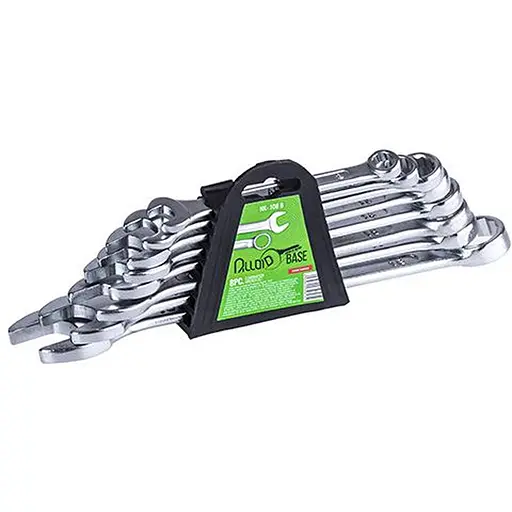 Набір ключів комбінованих Alloid Вase 8-19мм 8 предметів (NK-108.) - фото 1