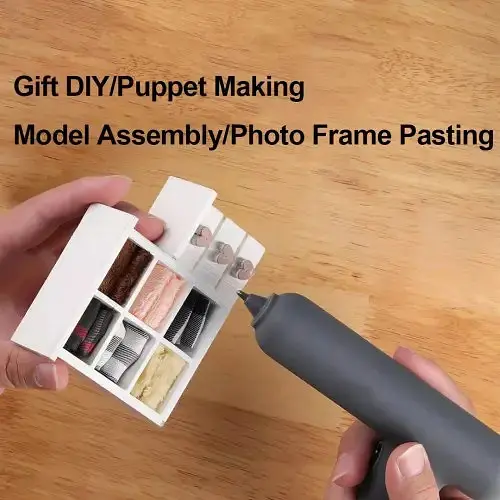 Клейовий пістолет Xiaomi Duka Cordless Glue Gun EG1 (69475) - фото 4