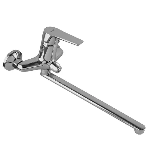 Змішувач для ванної Bravo Zenith BS-42-208 EURO латунь L350мм Хром - фото 1