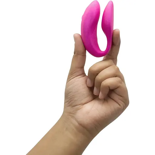 Смарт-вібратор для пар We-Vibe Chorus Cosmic Pink - фото 12