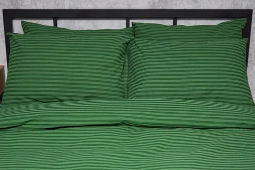 Комплект постельного белья Moon&Star Бязь Gold Люкс Juniper семейный 143х210х2 наволочки 4х50х70 - фото 3