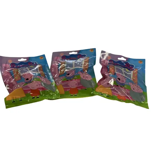 Набор Свинка Пепа карточки и фигурка набор с 3 шт - фото 1