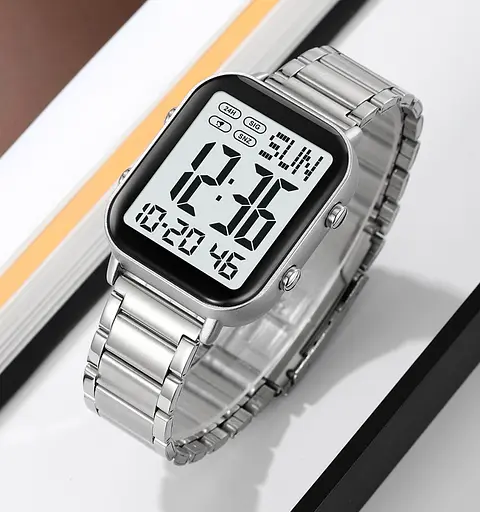 Наручний годинник Skmei 2259 Silver White, 2259SIWT (18479) - фото 4