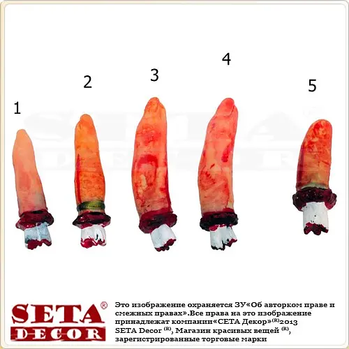 Палец оторванный 1шт - фото 2