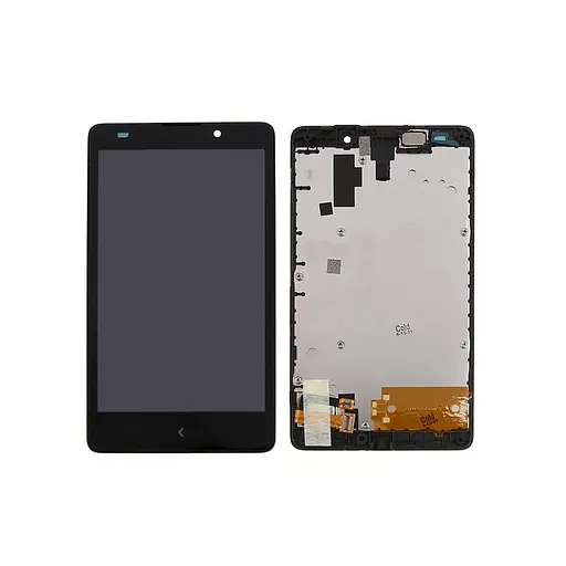 Модуль дисплейний Nokia XL Dual Lcd + touch - фото 1
