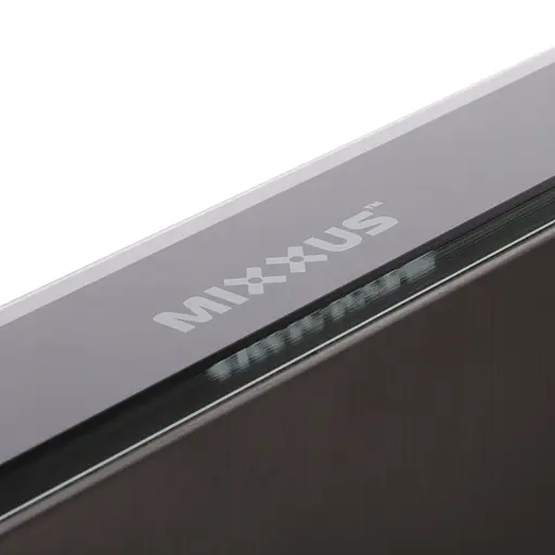 Кухонна мийка Mixxus MX(304)7851-200x1.2-HM-Glass MX0574, Чорний - фото 3