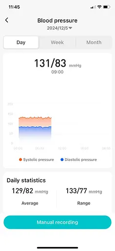Фітнес-браслет трекер сну смарт-годинник Starmax S5 (1194-02) - фото 11