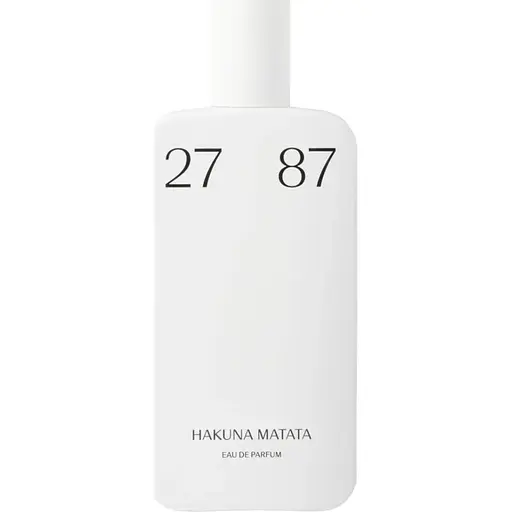 Парфюмированная вода оригинал 27 87 Perfumes Hakuna Matata 87 мл - фото 1