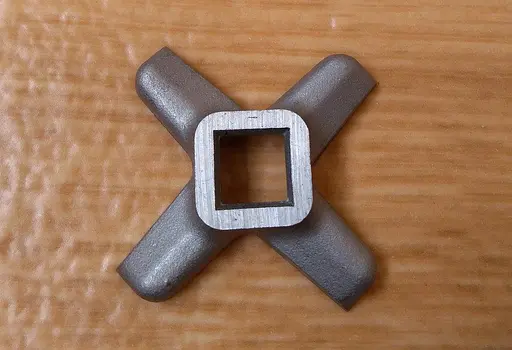 Ніж для м'ясорубки Zelmer NR5 86.1007 631383 (ZMMA015X) - фото 3