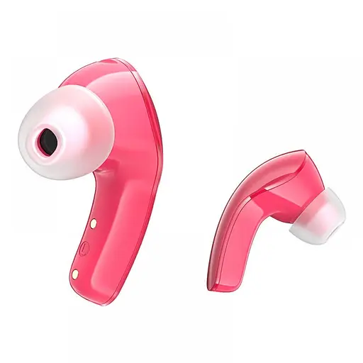 Беспроводные наушники Acefast TWS T9 красные - фото 6