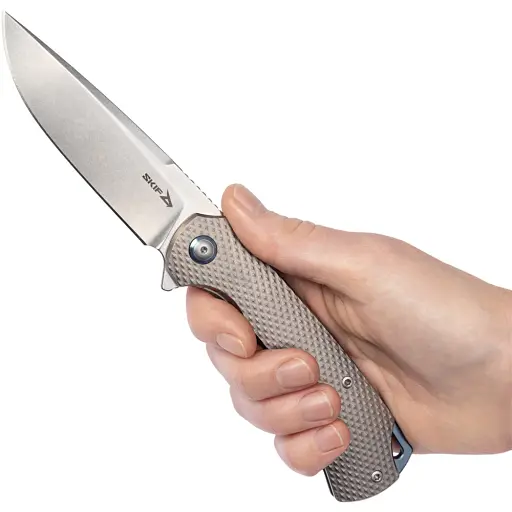 Нож Skif Frontier LE Titanium Gray - фото 5