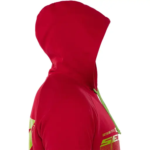 Реглан Select Hoodie Graded Logo XXXL Red - фото 4