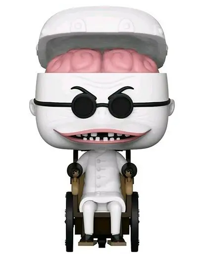 Фигурка Funko Pop Кошмар перед Рождеством Доктор Финкельштейн Dr. Finkelstein 10 см NBС DF 451 - фото 2