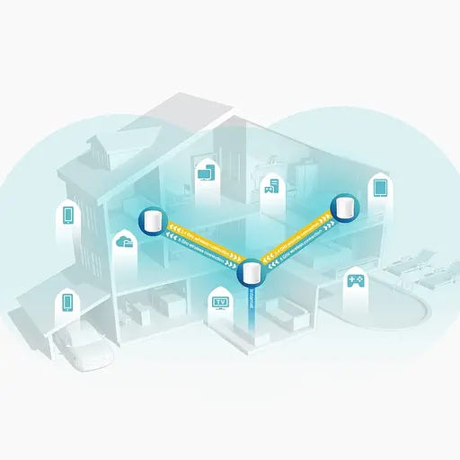 TP-Link Маршрутизатор DECO X60 1PK AX3000 1xGE LAN 1xGE WAN MU-MIMO OFDMA MESH - фото 5