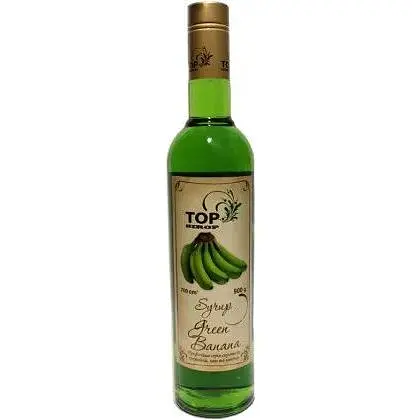 Сироп TOP зелений банан 700 мл - фото 1
