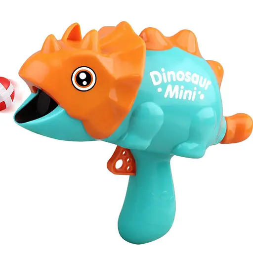 Интерактивная игра Dinosaur Athletics Gun на липучках + мишень Green - фото 3