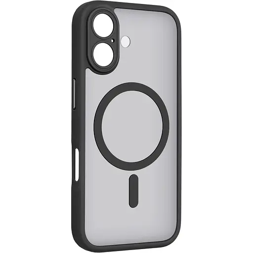 Чохол ArmorStandart Lush MagCase для Apple iPhone 17 Black (ARM87480) [147200] - фото 2