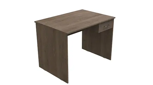 Стіл комп'ютерний Бад Ferrum-decor 750x1000x700 ДСП Дуб Сонома Трюфель 16 мм (FRD-104768) - фото 4