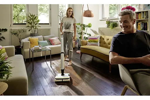 Підлогомийна машина Karcher FC 7 Cordless автон. робота до 45 хв срібний - фото 3