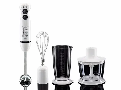 Блендер погружной 3 в 1 SILVER CREST 600W (блендер, миксер, чопер) - фото 2