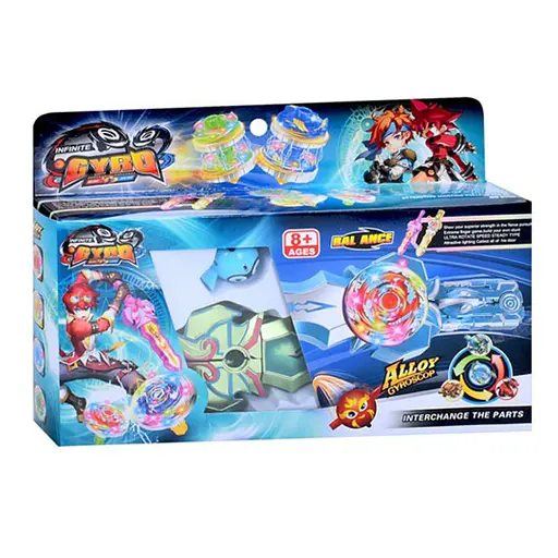 Ігровий набір з дзигою "BBL" Bambi LSD171A(Green) без арени - фото 1