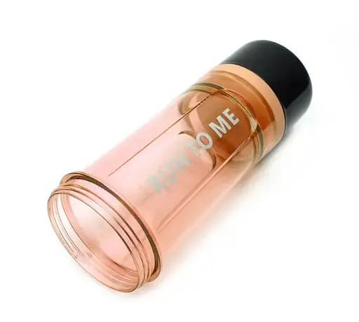 Шейкер спортивний з контейнером Casno 600 мл KXN-1199 з вінчиком Помаранчевий (KXN-1199_Orange) - фото 5