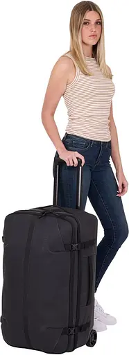Сумка на колесах Thule Aion Wheeled Duffel 70cm Black 3205226 - фото 4