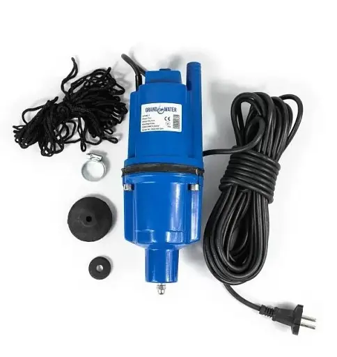 Насос вібраційний GrandWater XVM60-1 нижній забір H72m 0,25 кВт 30412 - фото 2