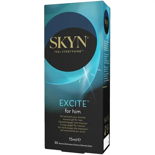 Стимулювальний гель для пеніса Skyn Excite for him 15 мл