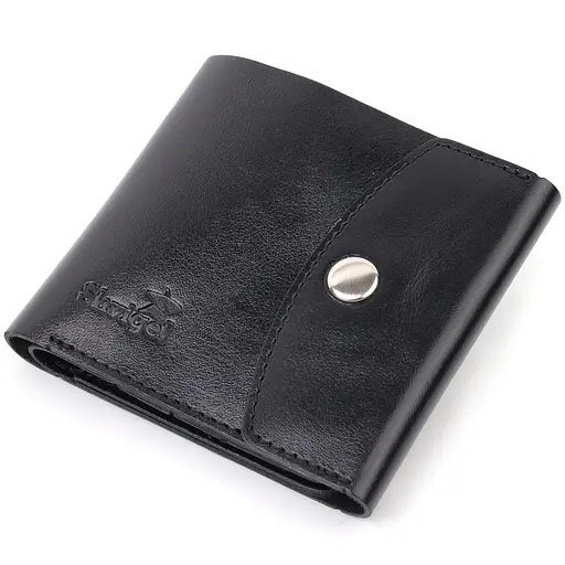 Шкіряне портомне унісекс Shvigel 10.7х9.5х1.5 см acs0022805 - фото 1