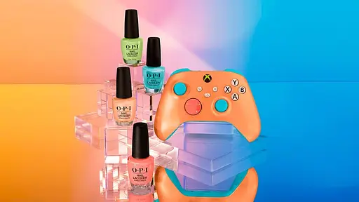 Геймпад Microsoft Xbox Series X/S Wireless Controller Sunkissed Vibes OPI Special Edition QAU-00118 (89637) - фото 10