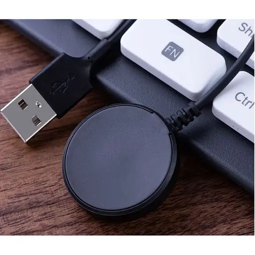 Зарядний пристрій DK CDK Samsung Active (R500) 40mm кабель (1m) USB (013566) (black) - фото 2