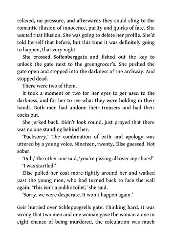 Harry Hole Series Book 11: The Thirst - фото 10