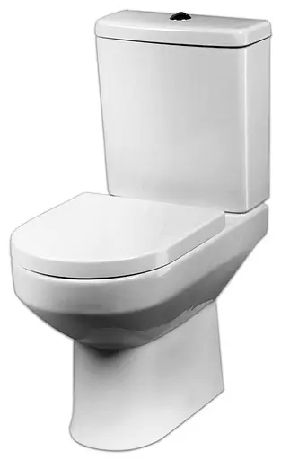 Унитаз-компакт AM.PM Spirit C708607SC с сидением Soft Close, Белый - фото 1