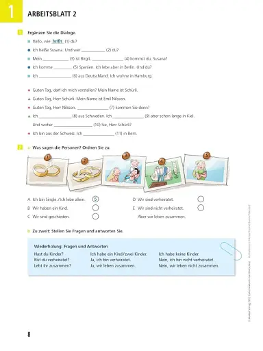 Zwischendurch mal... Wortschatz. Kopiervorlage - фото 7