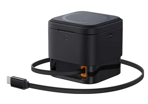 Бездротовий зарядний пристрій Baseus MagPro 2-in-1 Magnetic Wireless Charger 25 W - фото 5