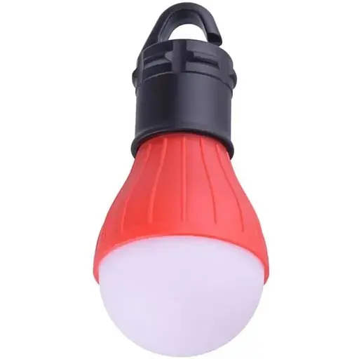 Ліхтар Travel Camp TL-3 для намету туристичний світлодіодний на батарейках ААА червоний - фото 2