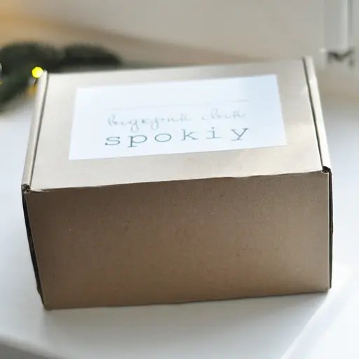 Набор для создания свечи "Merry Christmas" М Spokiy SP2406 с стеклянной емкостью - фото 9