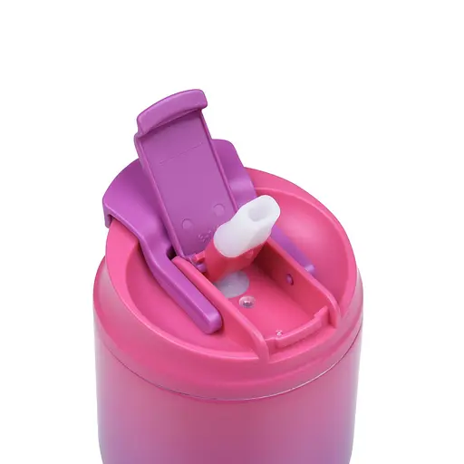 Смачна термочашка для кави 63mugs Drive 360 мл малиново-гранатова (1063) - фото 3