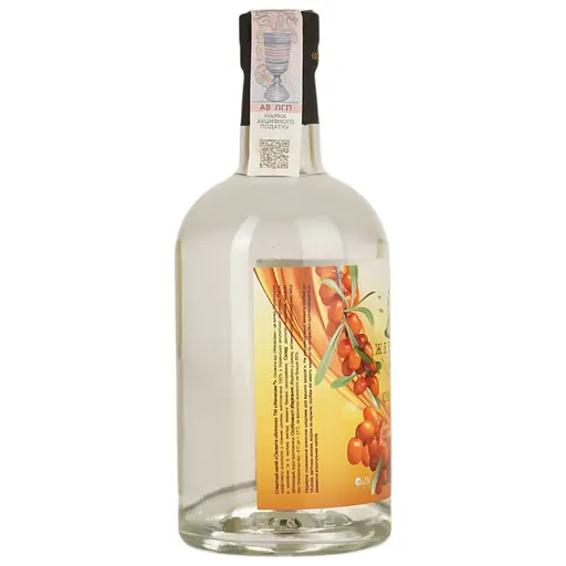 Напиток спиртной Женесам Водяная облепиха 40% 0.5 л  - фото 3