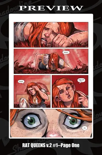 Rat Queens #1A (2017) - фото 2